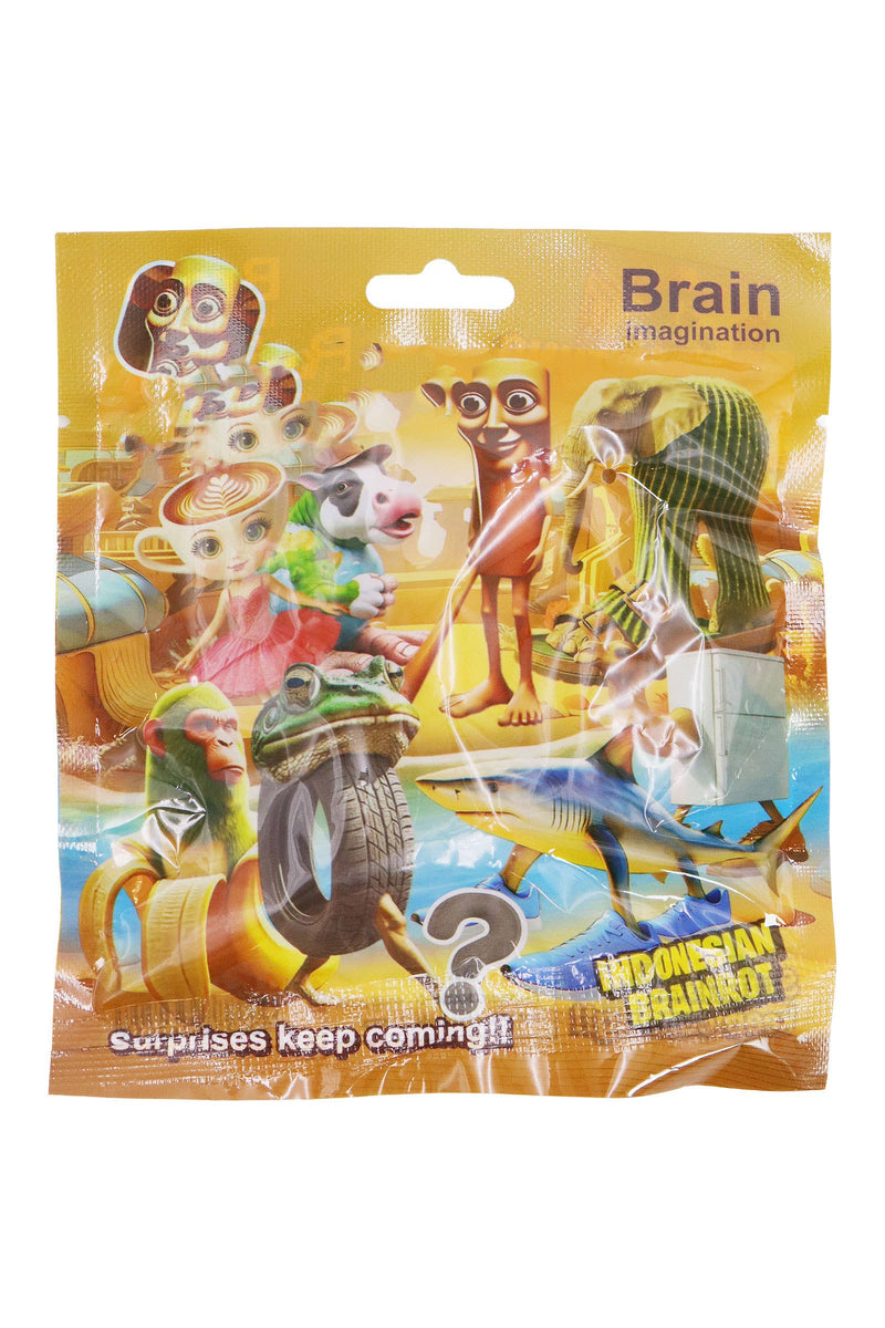 Cargue la imagen en el visor de la galería, Cap Zone Brain Rot - 1pc Playing Card  and Figurine Blind Bag

