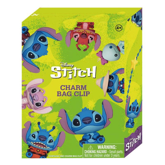 Monogram Disney Lilo & Stitch -  Characters Charm 3D Foam Bag Clip Blind Bag