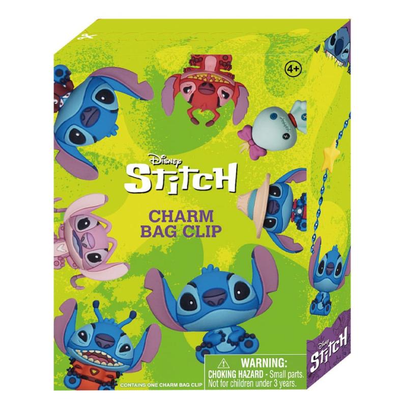 Disney Lilo & Stitch -  Characters Charm 3D Foam Bag Clip Blind Bag