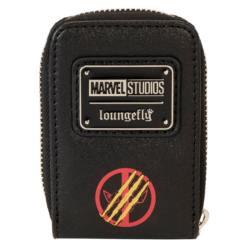 Load image into Gallery viewer, Loungefly Marvel Deadpool 3 - Deadpool &amp; Wolverine Accordion Women&#39;s Wallet
