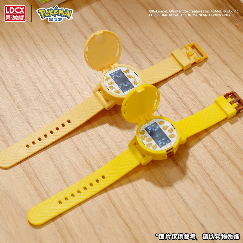 Cargue la imagen en el visor de la galería, Pokémon - Psyduck Edition Surprise DIY 1Pc Wrist Watch
