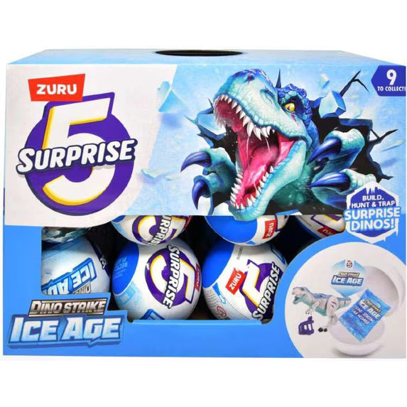 Load image into Gallery viewer, UPD Inc. 5 Surprise - Ice Age Dino Strike Series 6 - 1pc Mystery Capsule
