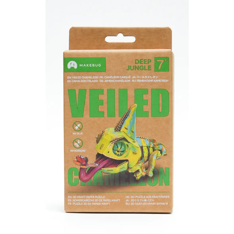 Cargue la imagen en el visor de la galería, Makebug - Tiny Animals and Deep Jungle Merchandiser DIY Animals Figure
