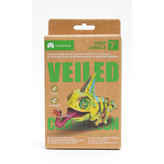 Makebug - Tiny Animals and Deep Jungle Merchandiser DIY Animals Figure