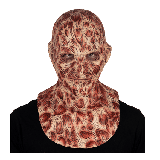 Ghoulish Hyper Masks - Burned man Adult Costume Mask