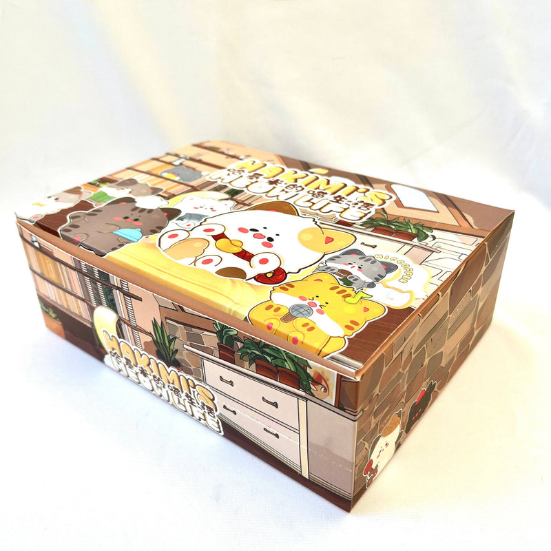 Load image into Gallery viewer, BCmini Kitten Hakim&#39;s Meow Life Cat Figurine Blind Box
