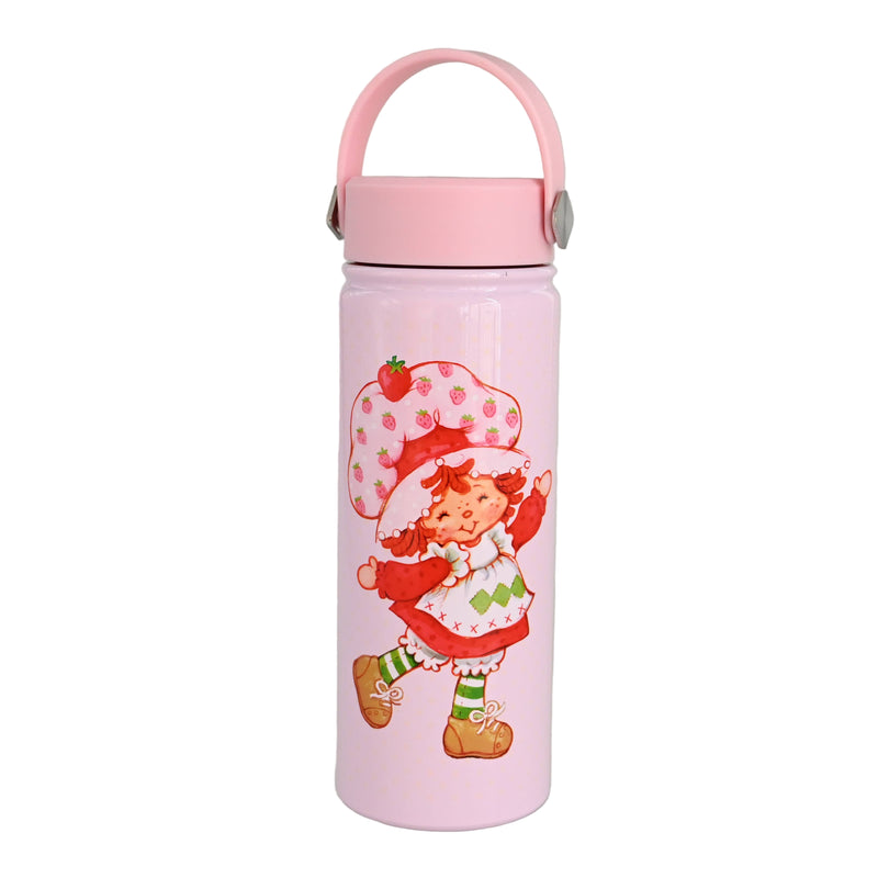 Load image into Gallery viewer, Strawberry Shortcake - Vintage 20oz Stainless Steel Water Bottle
