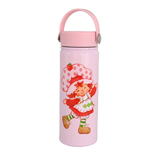 Strawberry Shortcake - Vintage 20oz Stainless Steel Water Bottle