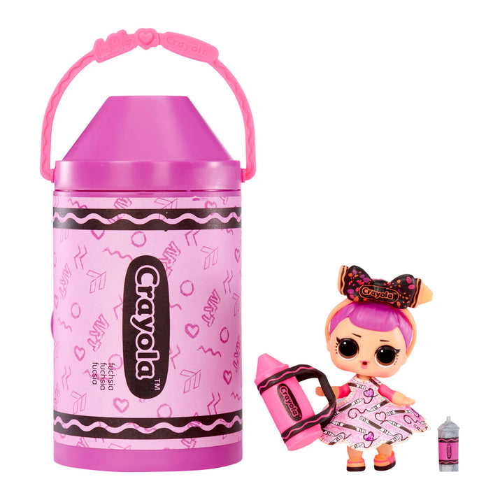 LOL Surprise Loves Crayola Color Me Studio Tots Blind Capsule