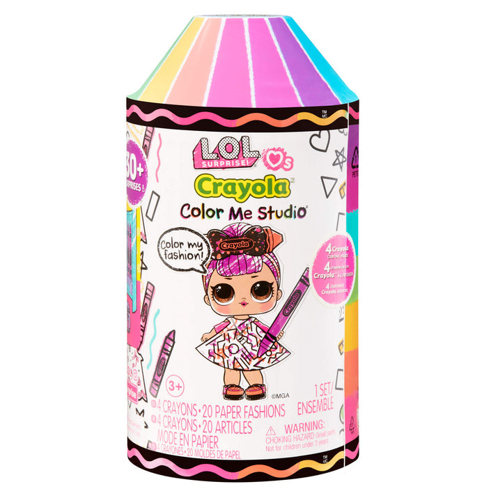 LOL Surprise Loves Crayola Color Me Studio Tots Blind Capsule