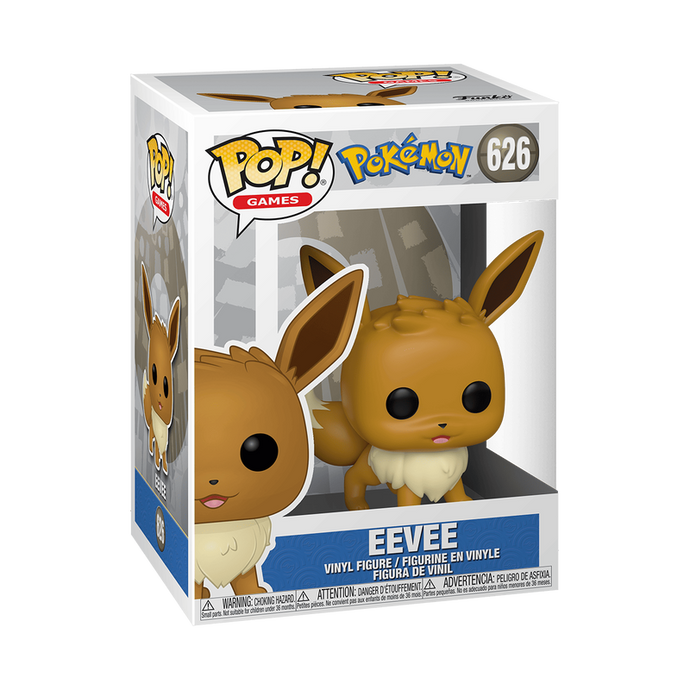 Funko POP! Jeux : Pokémon - Évoli 