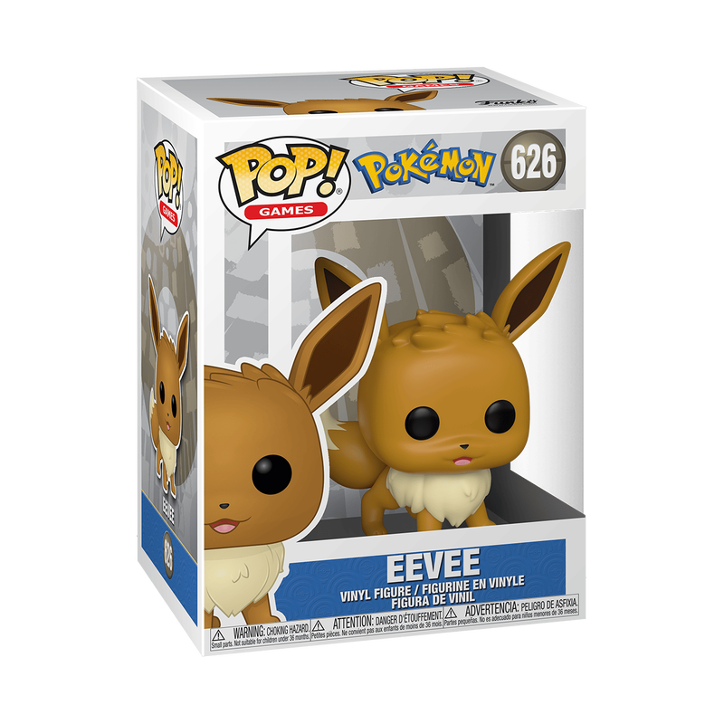 Load image into Gallery viewer, Funko POP! Games: Pokemon - Eevee
