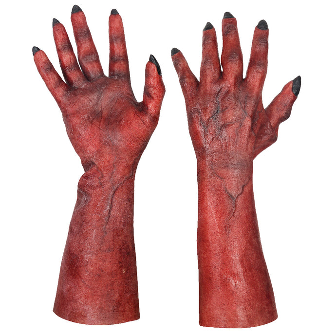 Ghoulish Hyper Hands - Lucifer Costume Hands