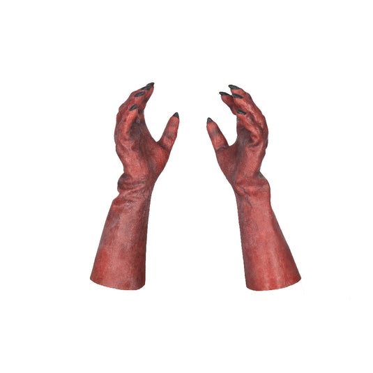 Ghoulish Hyper Hands - Lucifer Costume Hands