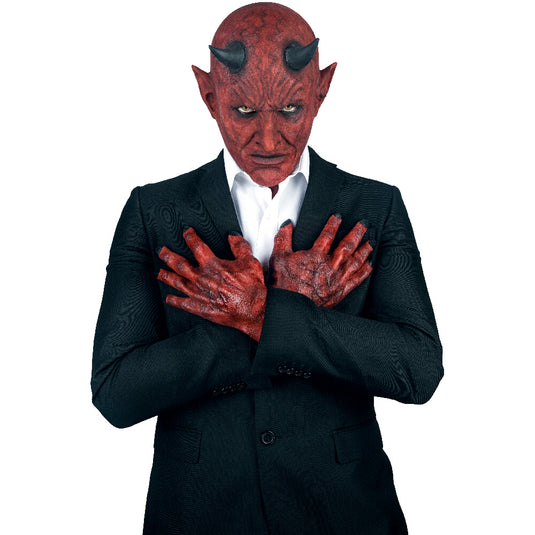 Ghoulish Hyper Hands - Lucifer Costume Hands
