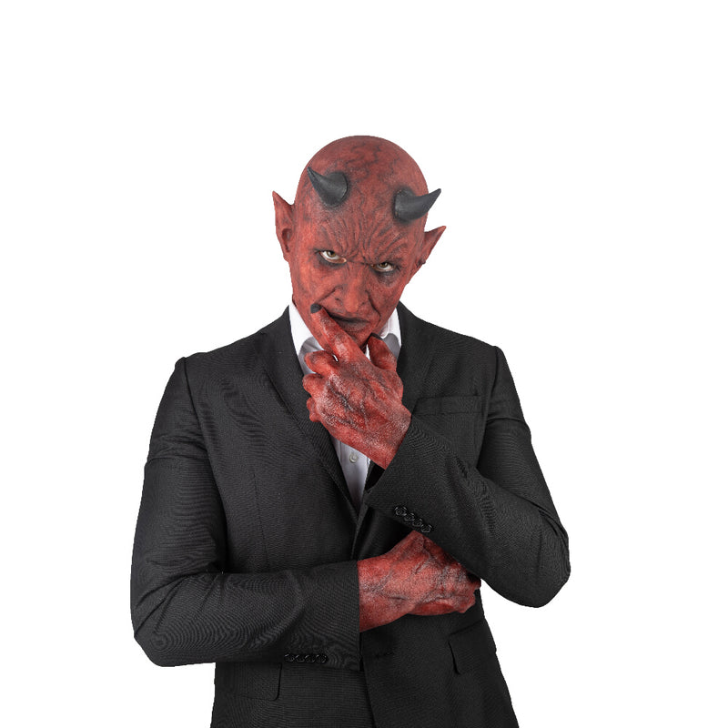 Cargue la imagen en el visor de la galería, Ghoulish Hyper Hands - Lucifer Costume Hands
