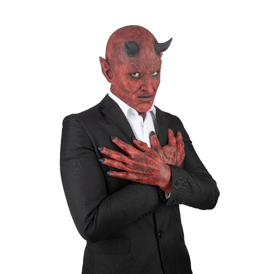 Ghoulish Hyper Hands - Lucifer Costume Hands