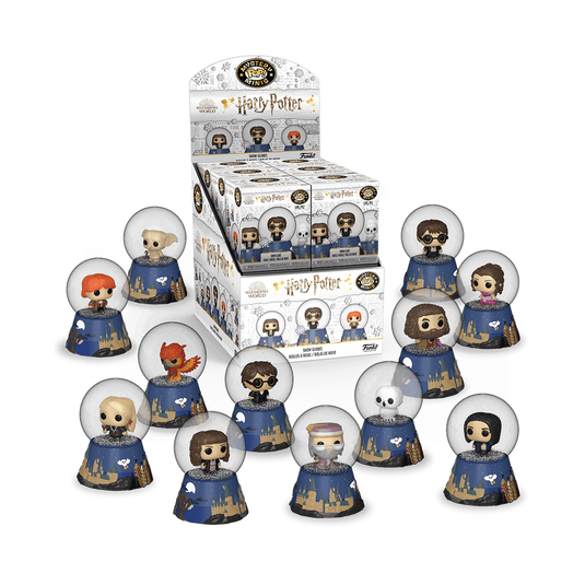Funko Harry Potter : Harry Potter Globe Mystery Minis