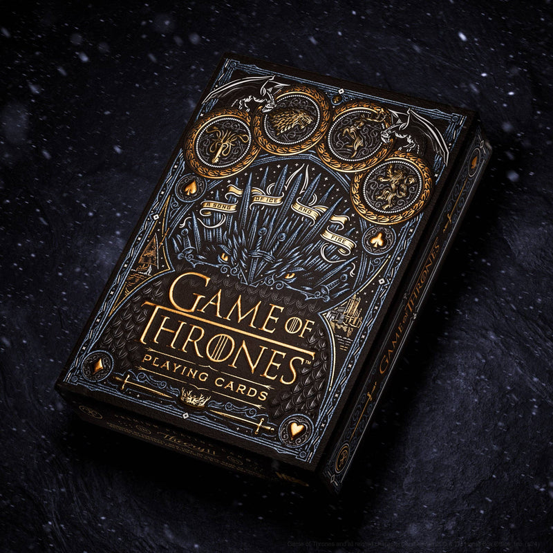 Cargue la imagen en el visor de la galería, Game of Thrones Playing Cards

