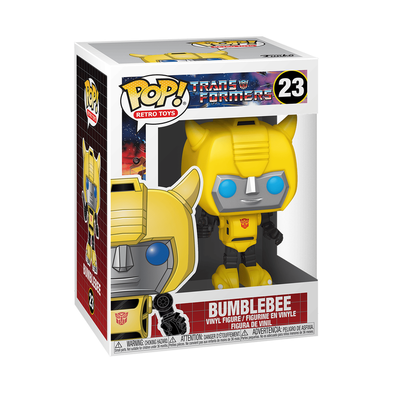 Load image into Gallery viewer, Funko POP! Retro Toys: Transformers - Bumblebee Vinyl Figure
