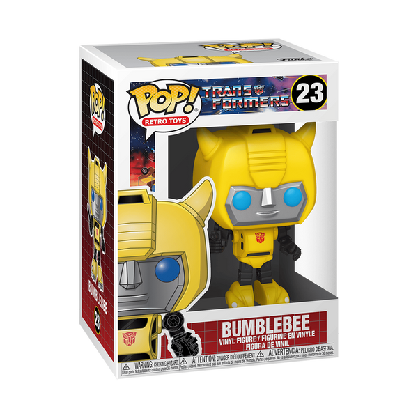 Funko POP! Retro Toys: Transformers - Bumblebee Vinyl Figure