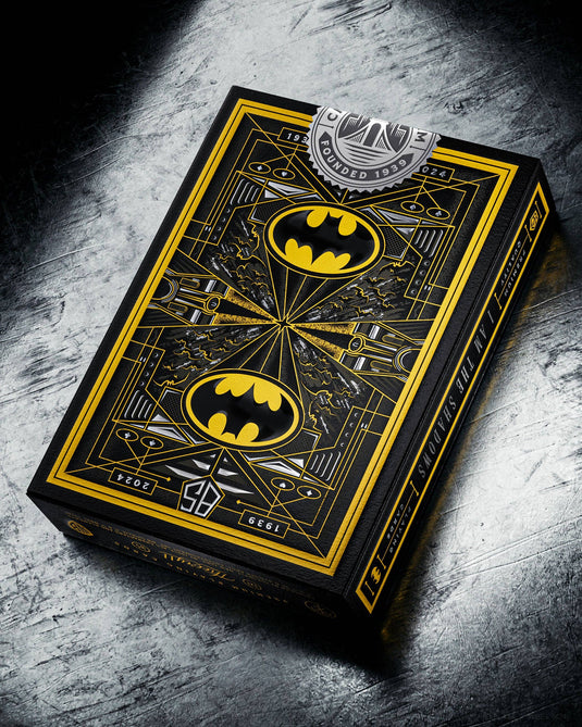 Batman 85th Anniversary - Characters Playing Cards