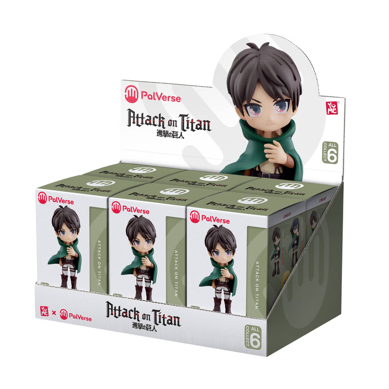 Load image into Gallery viewer, Attack On Titan 3.5&quot; Anime Figures - Blind Box
