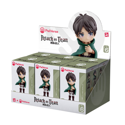 Attack On Titan 3.5" Anime Figures - Blind Box