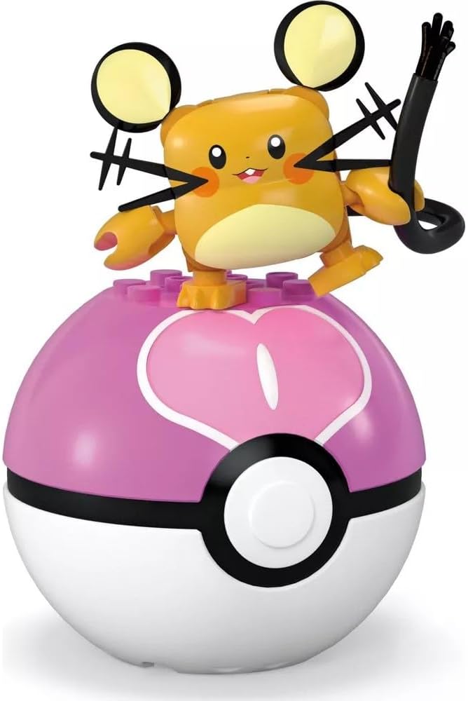 Cargue la imagen en el visor de la galería, Pokemon - Pokeball Mega Construx Building Toy Kit Figure
