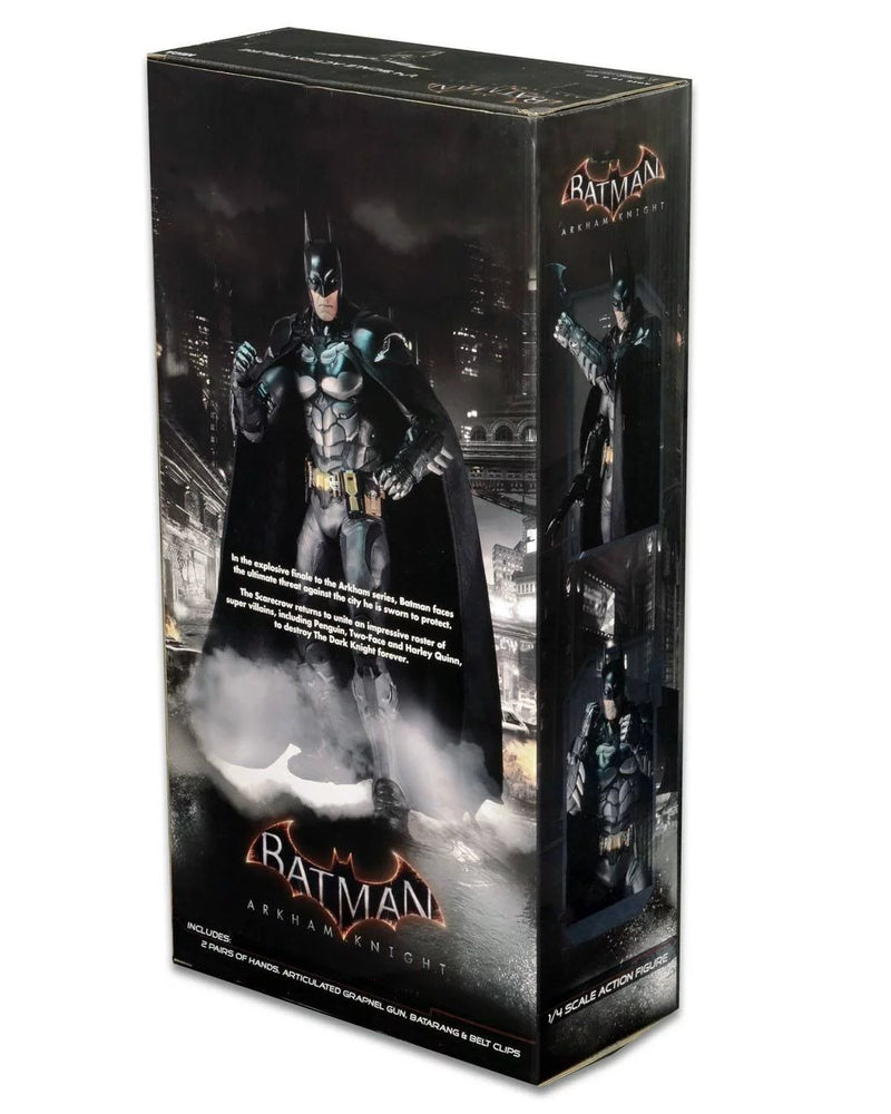 Cargue la imagen en el visor de la galería, Neca DC Comics Batman - Arkham Knight Batman 1/4 Scale Figure
