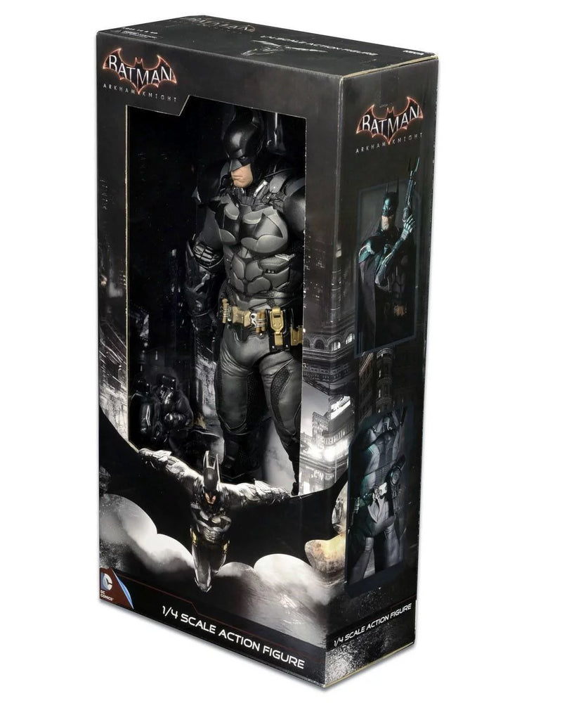 Cargue la imagen en el visor de la galería, Neca DC Comics Batman - Arkham Knight Batman 1/4 Scale Figure
