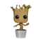 Funko POP! Marvel : Les Gardiens de la Galaxie - Dancing Groot