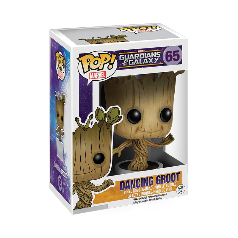 Chargez l&#39;image dans la visionneuse de la galerie, Funko POP! Marvel : Les Gardiens de la Galaxie - Dancing Groot
