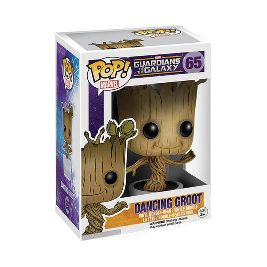 Funko POP! Marvel: Guardians of the Galaxy - Dancing Groot