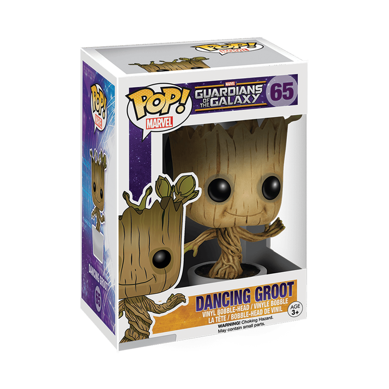Funko POP! Marvel: Guardians of the Galaxy - Dancing Groot