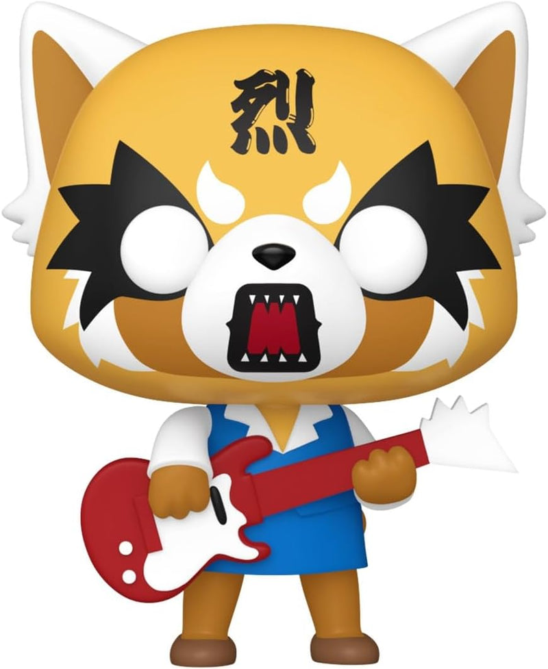 Load image into Gallery viewer, Funko Pop! Sanrio: Aggretsuko with Guitar Vinyl Figure
