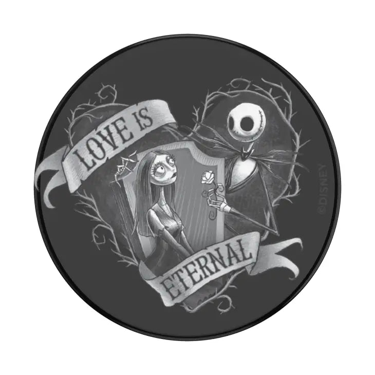 PopSockets Phone Grip - The Nightmare Before Christmas-  Love Is Eternal