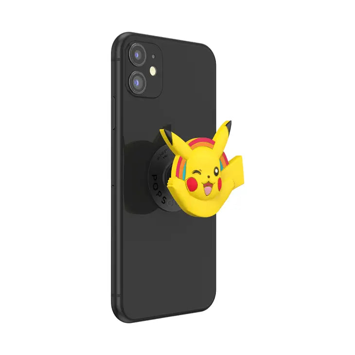 Chargez l&#39;image dans la visionneuse de la galerie, Poignée de téléphone PopSockets - Pokémon Pikachu Popout
