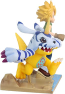 Little Buddy Digimon Adventure Dxf ~ Adventure Archives ~ Yamato & Gabumon Figure