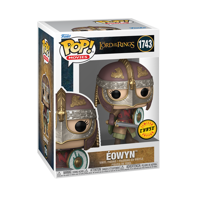 Chargez l&#39;image dans la visionneuse de la galerie, Funko POP! Animation: The Lord of the Rings Éowyn W/Chase Vinyl Figure
