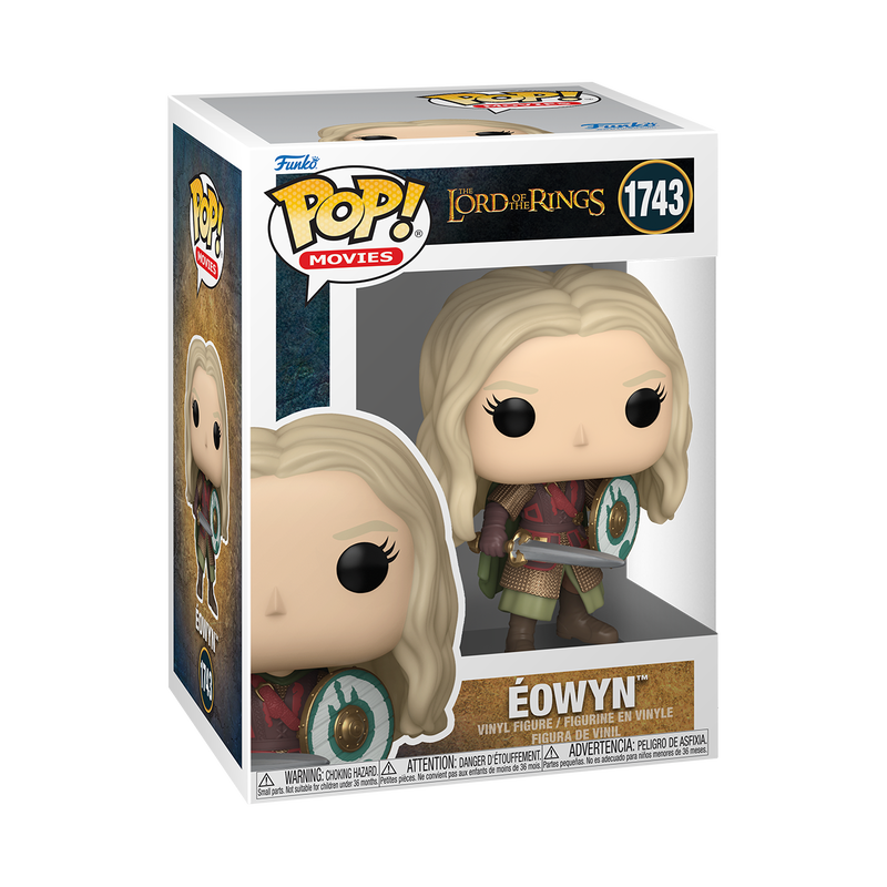 Chargez l&#39;image dans la visionneuse de la galerie, Funko POP! Animation: The Lord of the Rings Éowyn W/Chase Vinyl Figure
