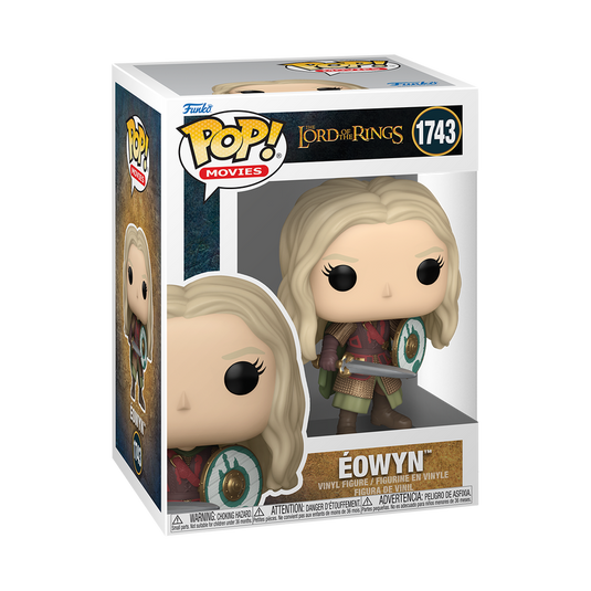 Funko POP! Animation: The Lord of the Rings Éowyn W/Chase Vinyl Figure