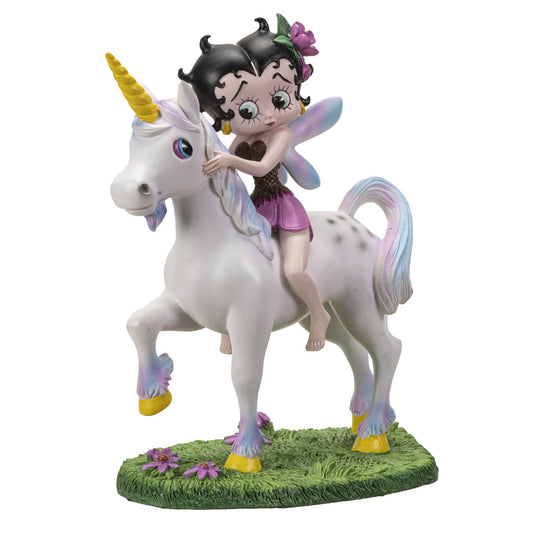 Betty Boop Fairy on Unicorn Figure