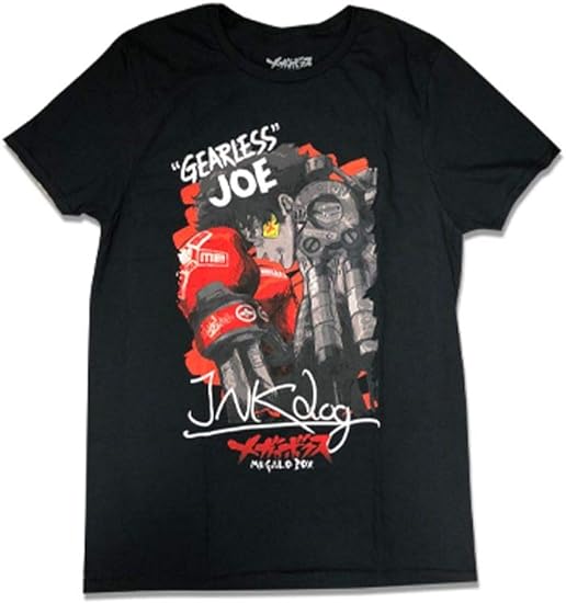 Megalobox-Gearless Joe Men's T-Shirt