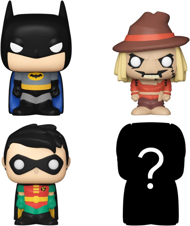 Chargez l&#39;image dans la visionneuse de la galerie, Funko Bitty POP! DC Comics The Batman Mini Collectible Toys 4-Pack
