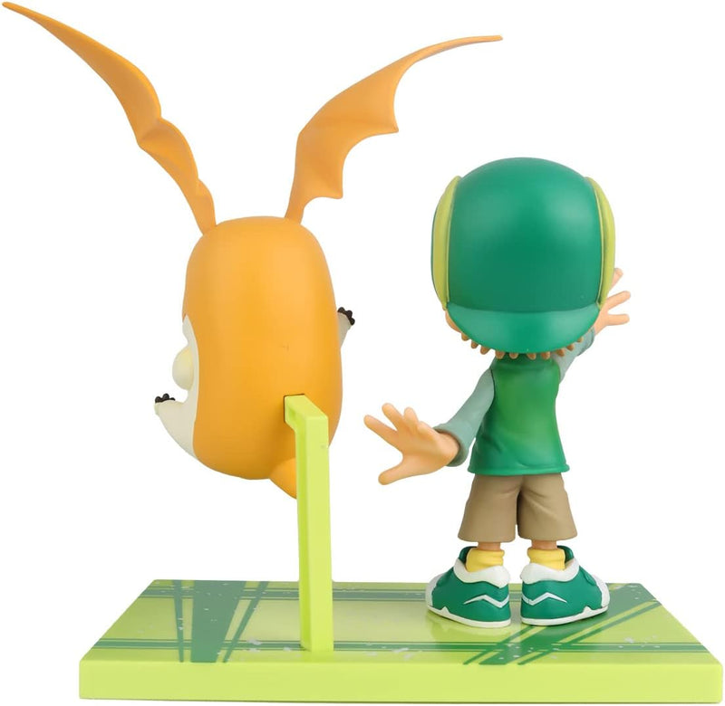 Load image into Gallery viewer, Little Buddy Digimon Adventure Dxf ~ Adventure Archives ~ Takeru &amp; Patamon Figure
