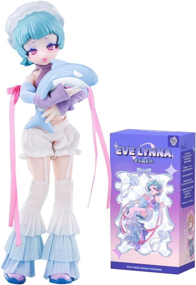 Cargue la imagen en el visor de la galería, Calembou - Eve Lynna Series Ball Jointed Doll Vinyl 1 Single Blind Box

