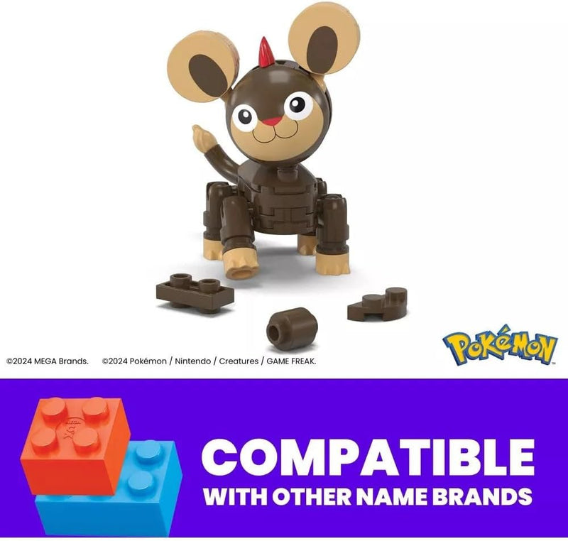 Cargue la imagen en el visor de la galería, Pokemon - Pokeball Mega Construx Building Toy Kit Figure
