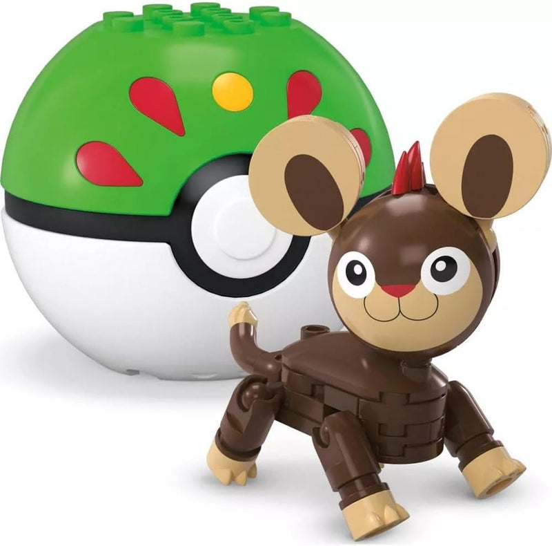 Cargue la imagen en el visor de la galería, Pokemon - Pokeball Mega Construx Building Toy Kit Figure
