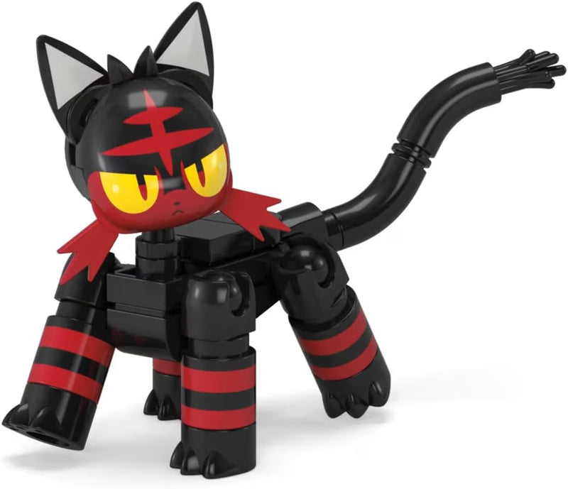 Cargue la imagen en el visor de la galería, Pokemon - Pokeball Mega Construx Building Toy Kit Figure
